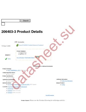 206403-3 datasheet  